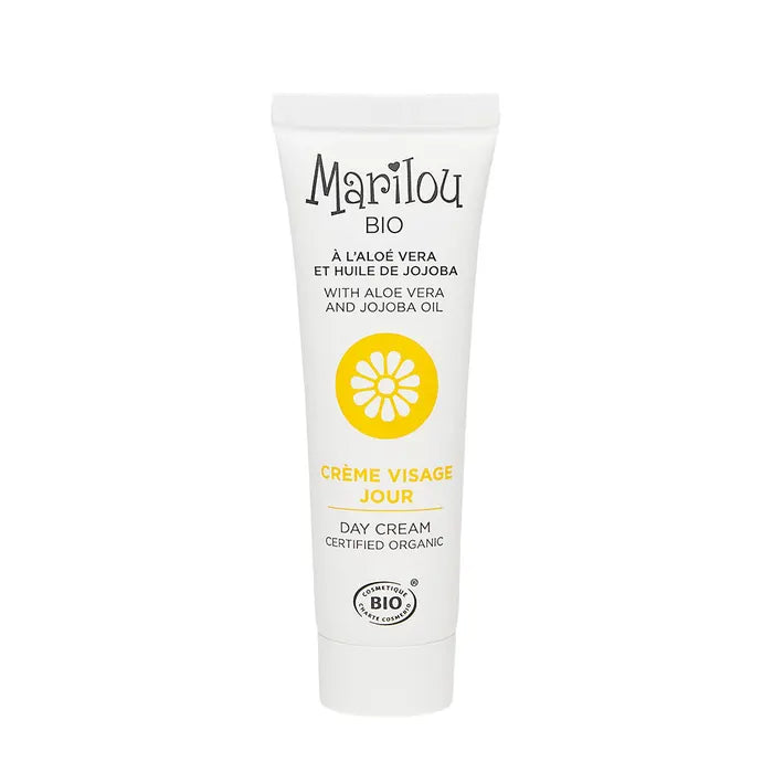 Crème visage jour Marilou Bio
