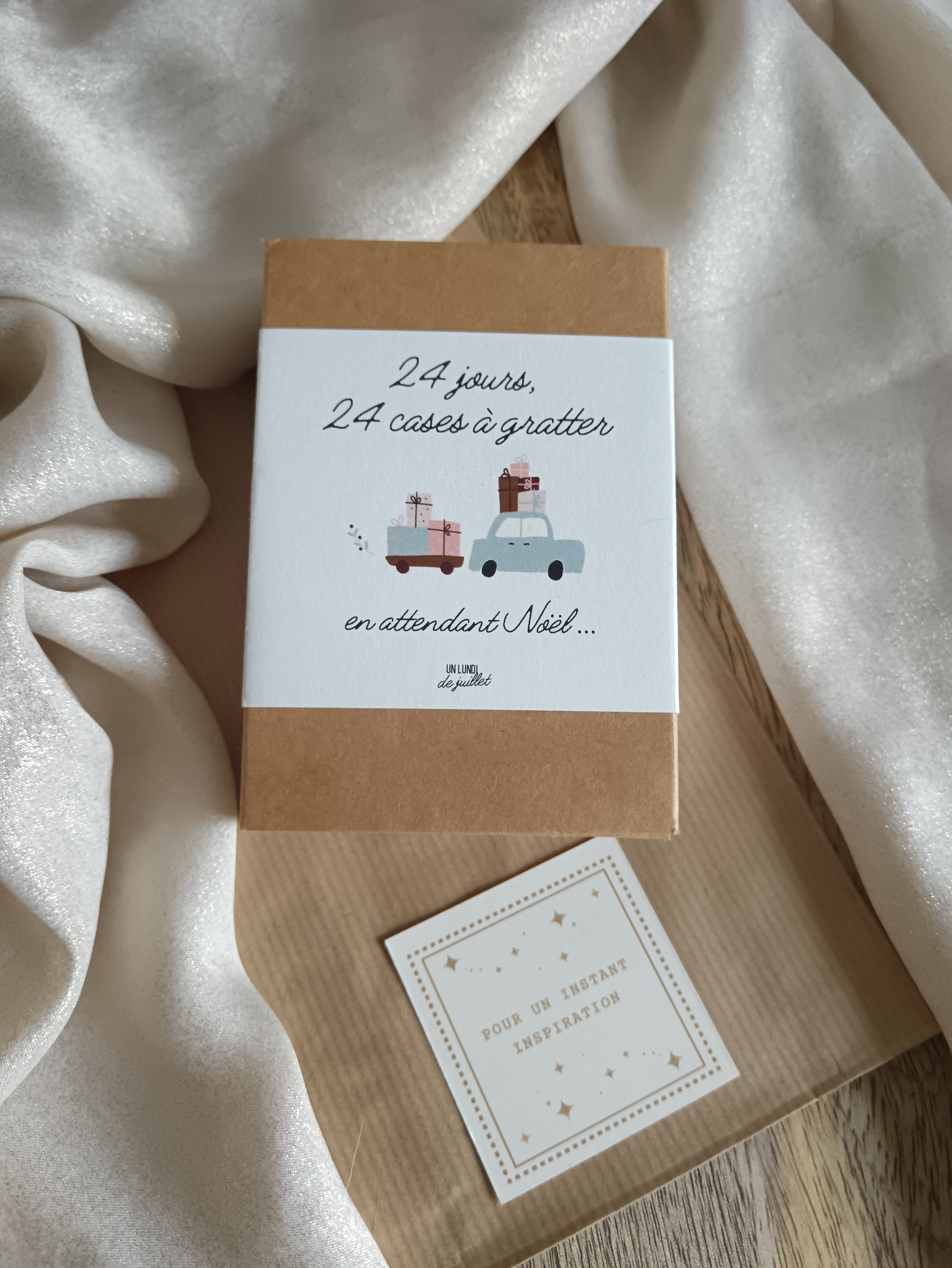 Les cartes à gratter de l'Avent!