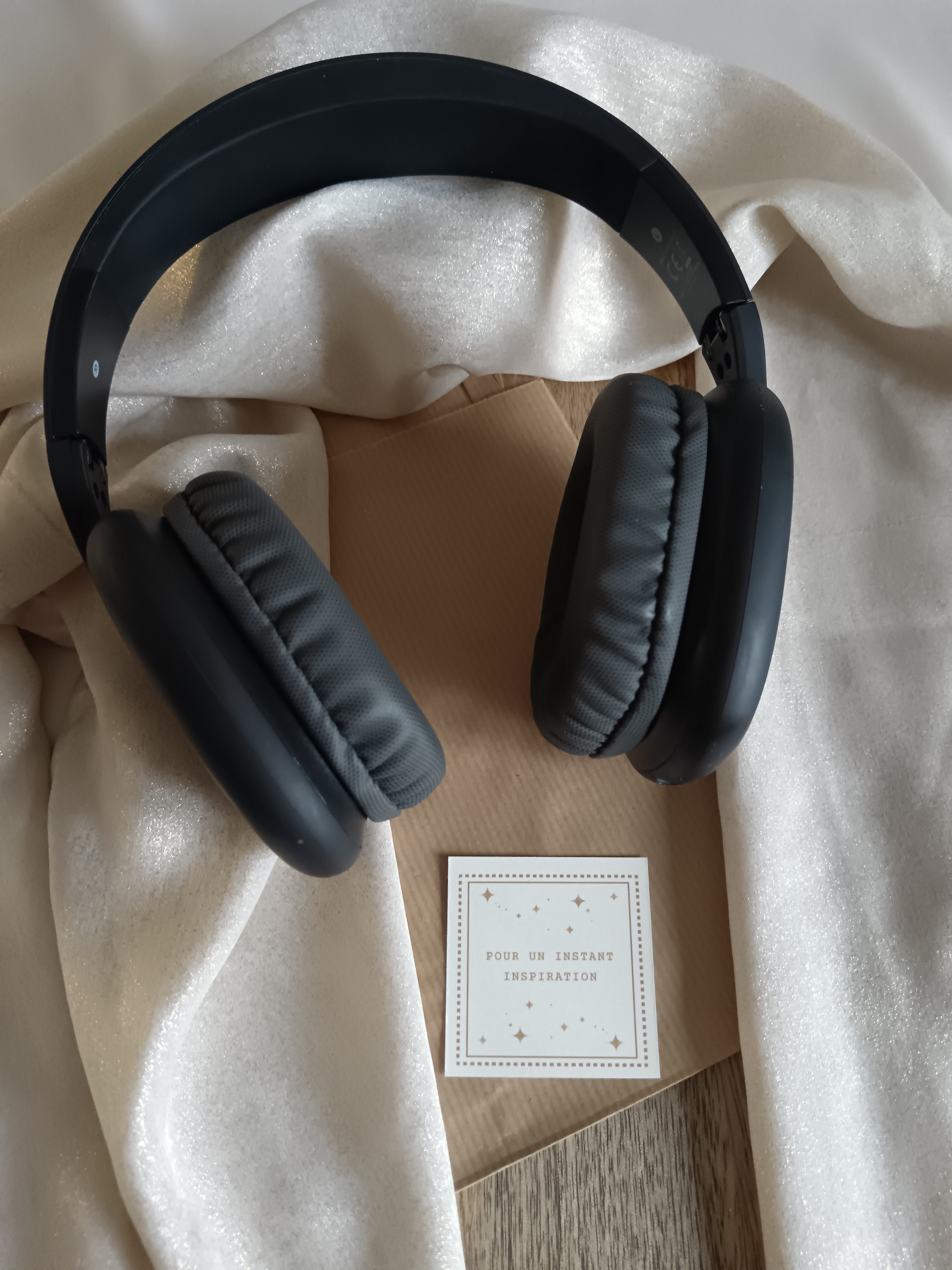 Audios d'affirmations positives personnalisés Black'Oz