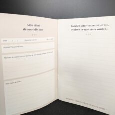 Le carnet de Nouvelles Lunes