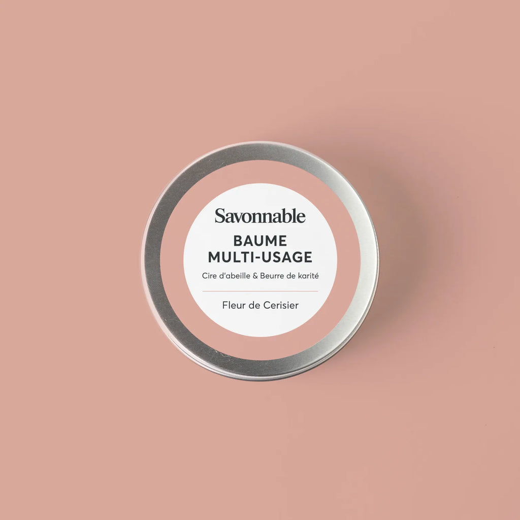 Baume corps Fleurs de Cerisier de Savonnable