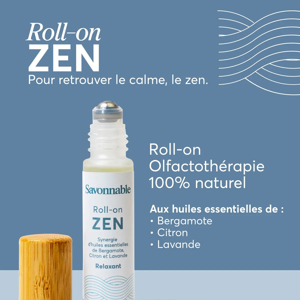 Roll-on ZEN de Savonnable